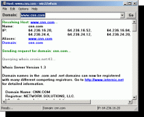 win32whois screenshot